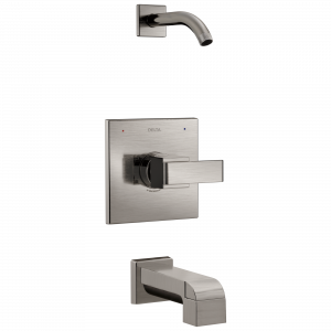 T14467-SSLHD Для ванны и душа Monitor® 14 Series - без напора Delta Faucet Ara Нержавеющая сталь
