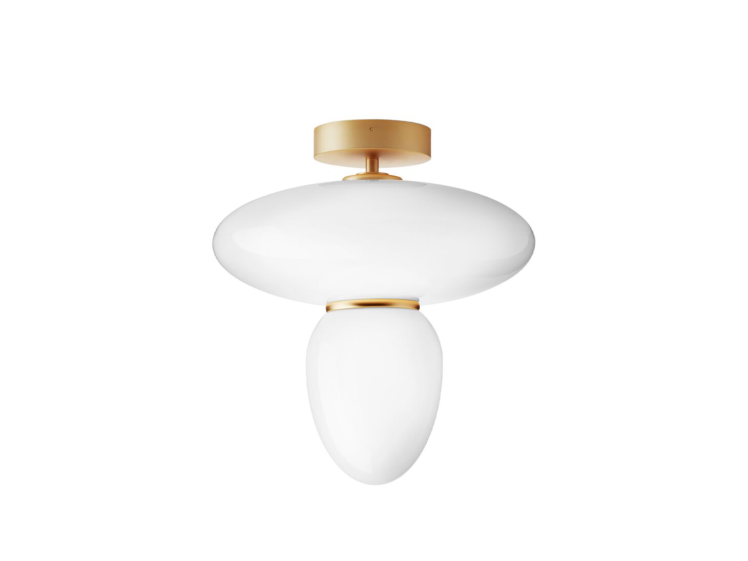 Металлический светодиодный потолочный светильник Nuura Rizzatto ARCH-00094251 - Вид №1