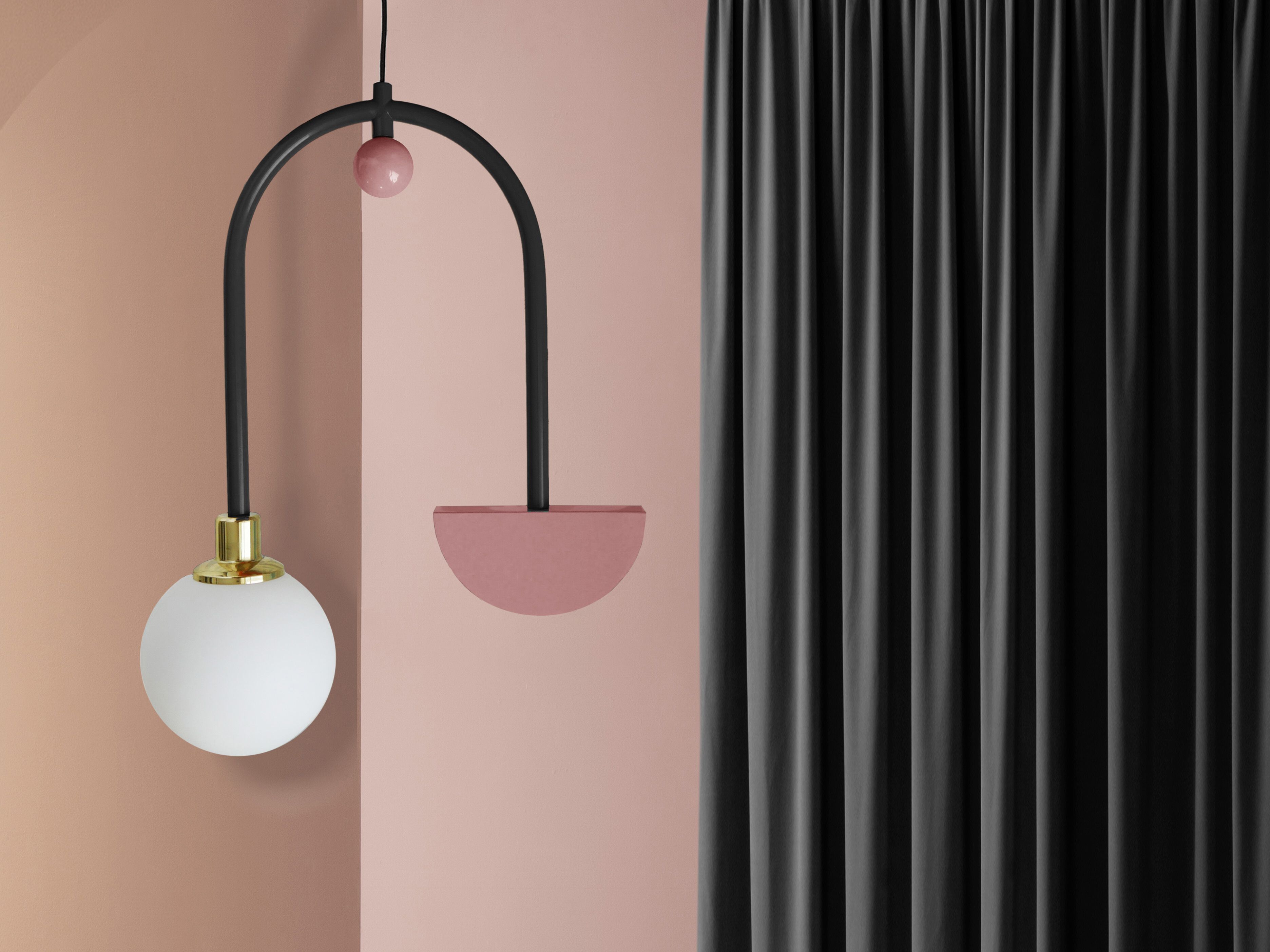 Металлический настенный светильник DOVAIN STUDIO ARCH-00084009 - Вид №1