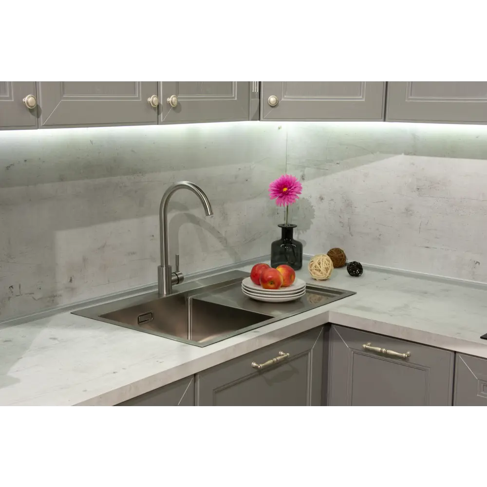 Смеситель для кухни Osgard Gron 36.5 см цвет никель STLM-2142245 - Вид №5