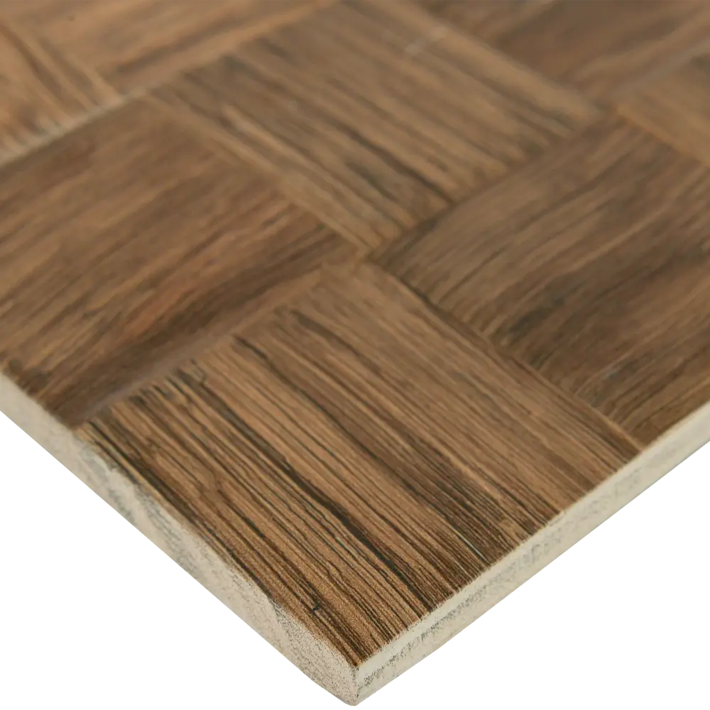 Плитка настенная Country Wood 30х60 см 1.35 м2 цвет коричневый Golden Tile STLM-2053517 - Вид №1