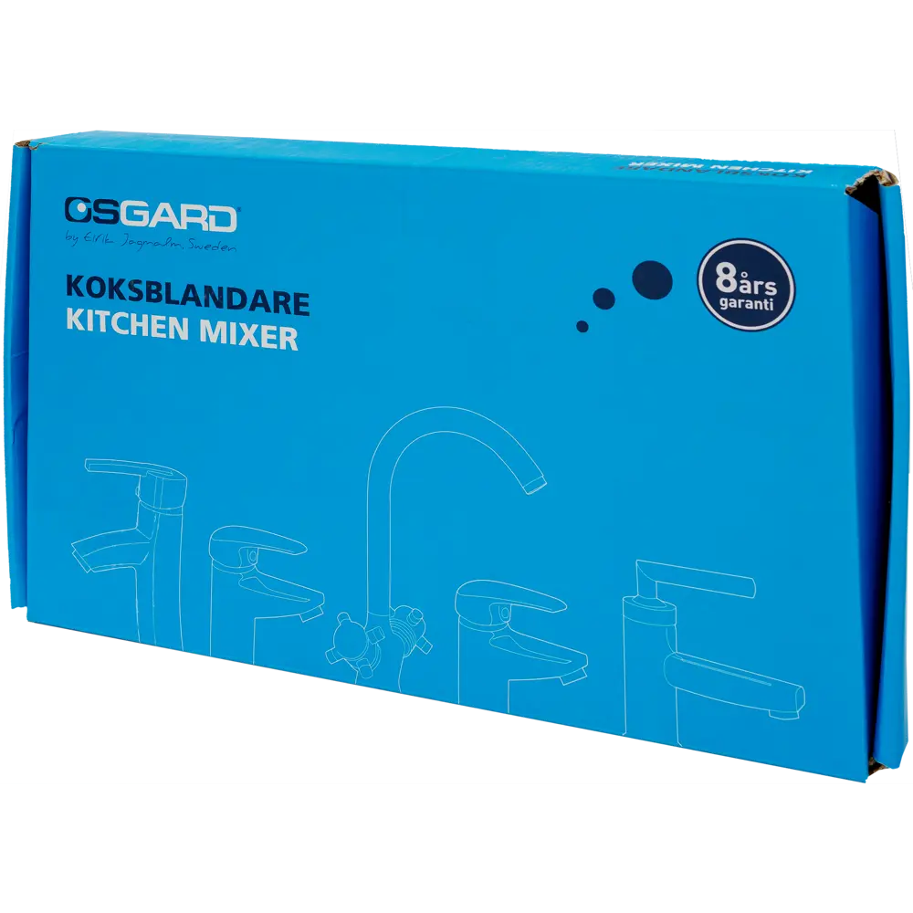 Смеситель для кухни Osgard Gron 36.5 см цвет арктик STLM-2058622 - Вид №5