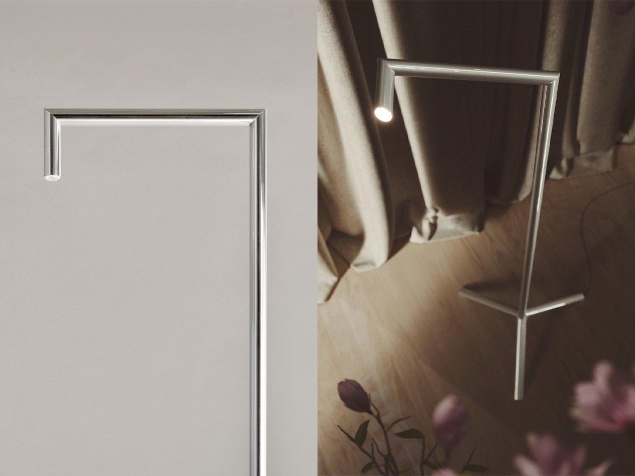 Регулируемая алюминиевая светодиодная напольная лампа Rakumba Hangman ARCH-00128980 - Вид №7