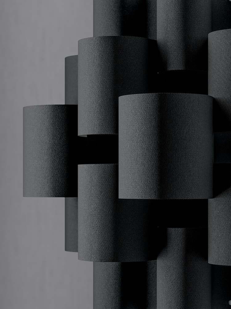 Ткань подвесной светильник Quadrifoglio Group Design Lighting ARCH-00008020 - Вид №1