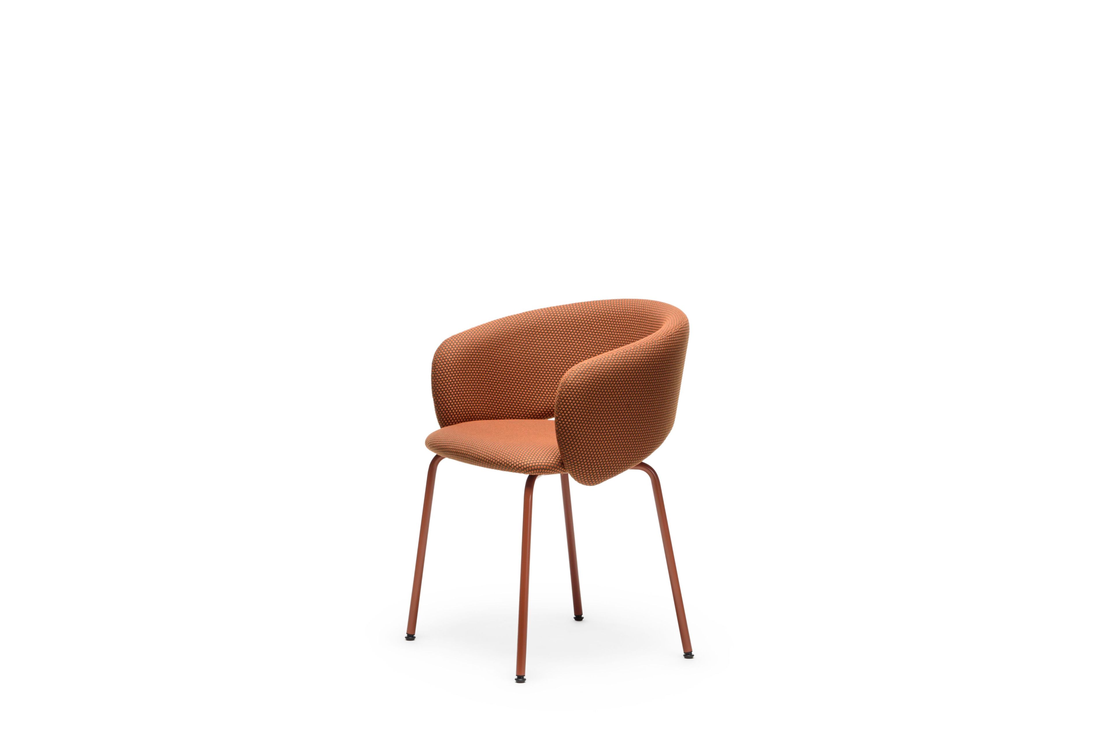 Тканевый стул с подлокотниками CHAIRS & MORE Bel ARCH-00057745 - Вид №20