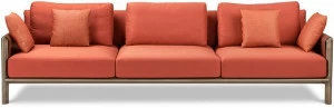 GHIDINI1961 3-х местный диван Frame