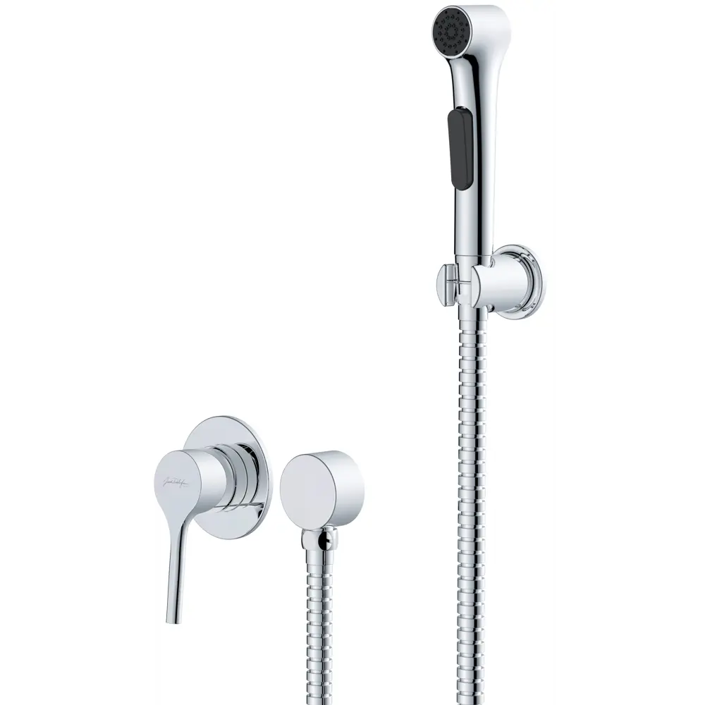 Гигиенический душ Jacob Delafon Elite E24610-CP, набор со смесителем, цвет хром STLM-2058486