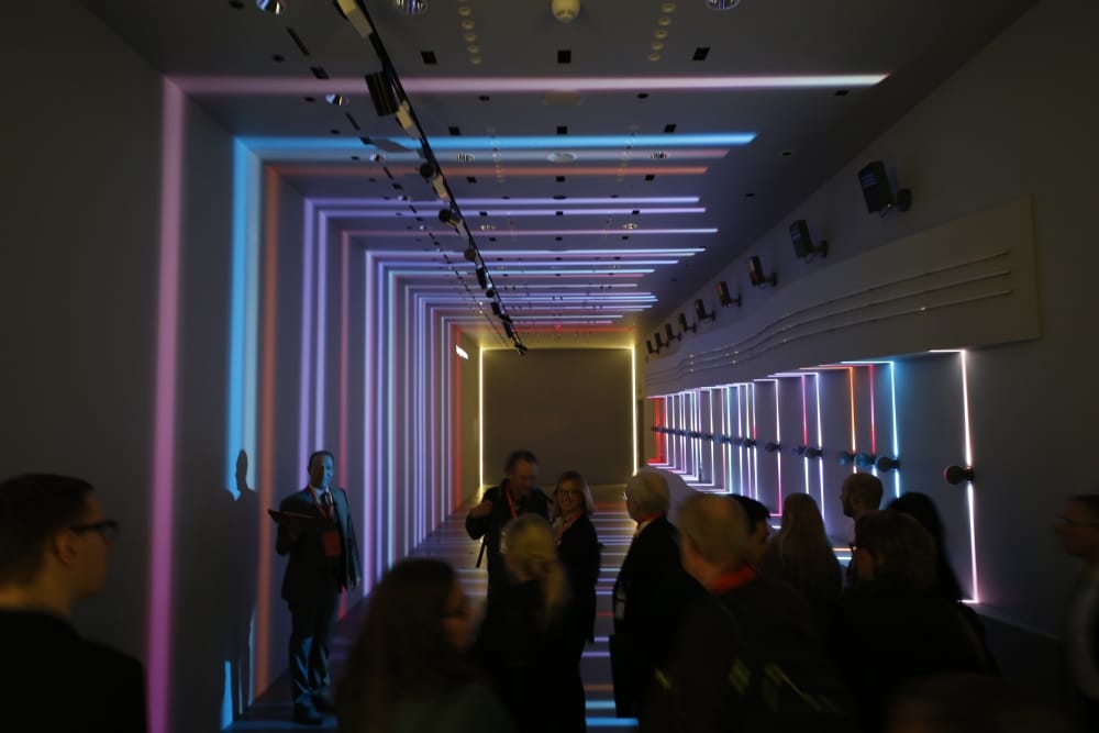 Заливка формы алюминия Сид напольный прожектор с системой RGB iGuzzini ARCH-00037541 - Вид №3