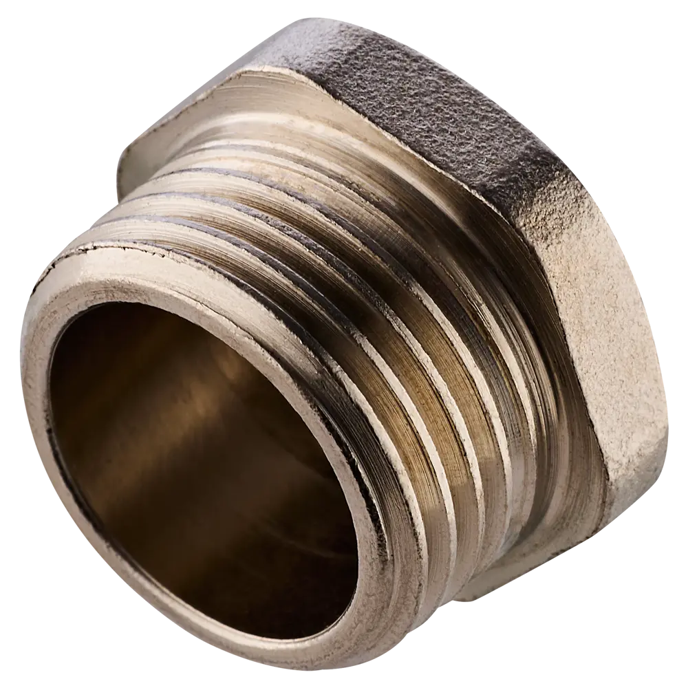 Заглушка MONLID 1/2" НР мм никелированная латунь STLM-2023409 - Вид №1