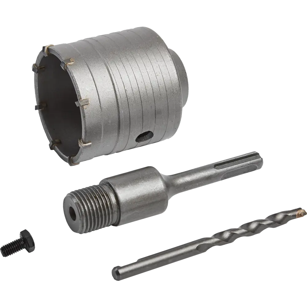 Коронка Vertextools SDS-plus 65 мм для бетона и кирпича 86218523 STLM-0067005