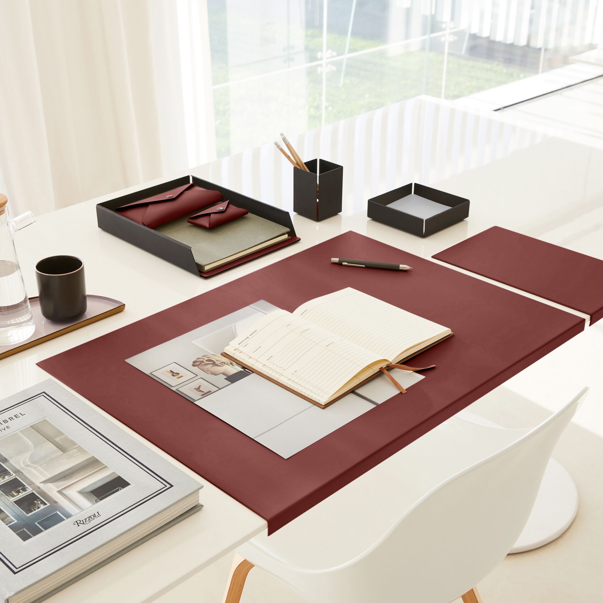 Набор столов из стали и кожи EGLOOH Муар ARCH-00105576 - Вид №50