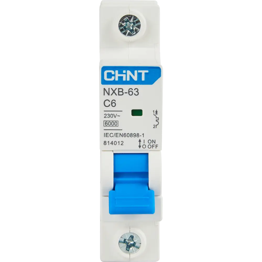 Автоматический выключатель CHINT NXB-63 для защиты электросетей 85334584 STLM-0061721 - Вид №1