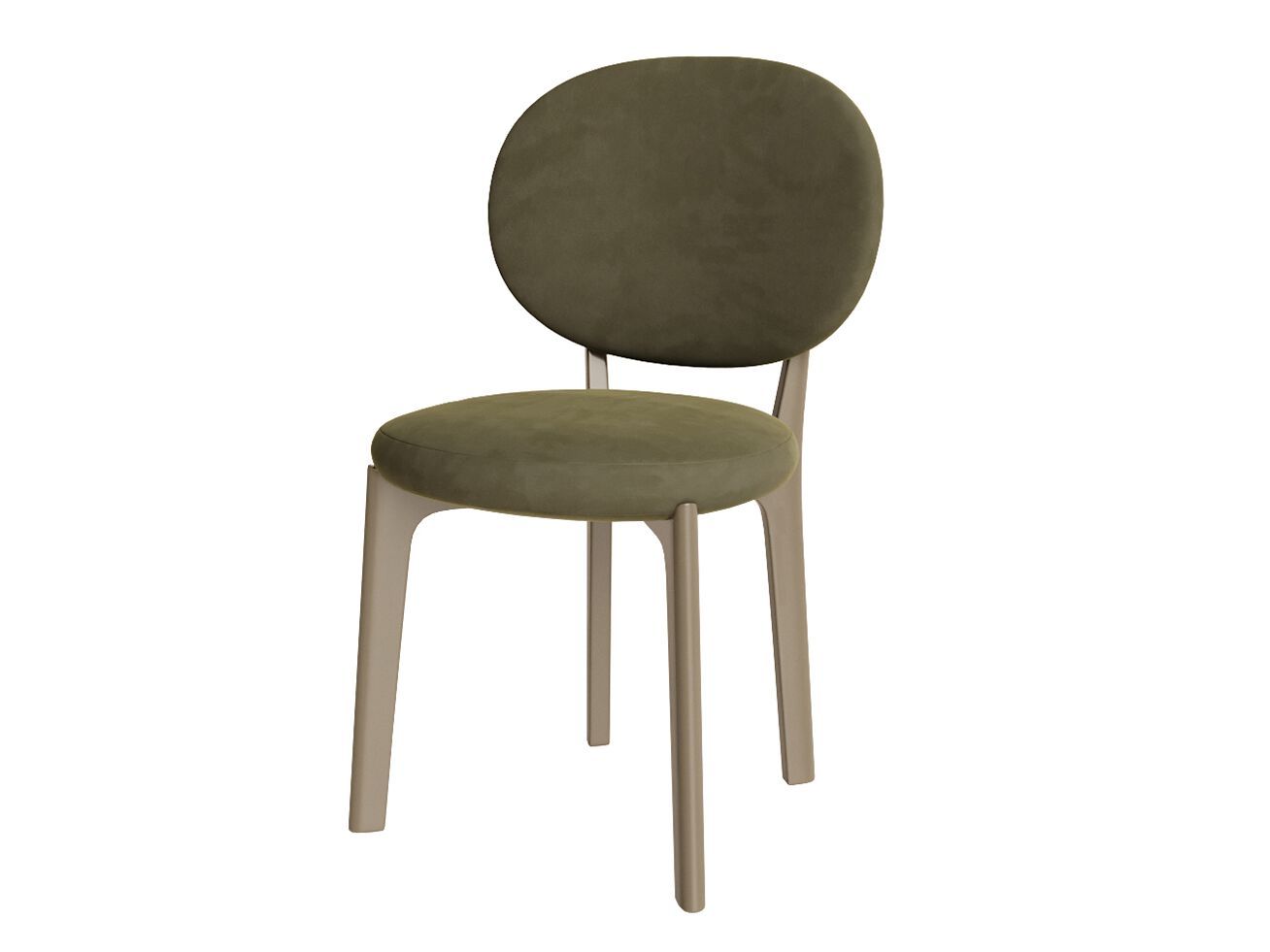 Мягкий стул из ткани ANA ROQUE INTERIORS ARCH-00091902