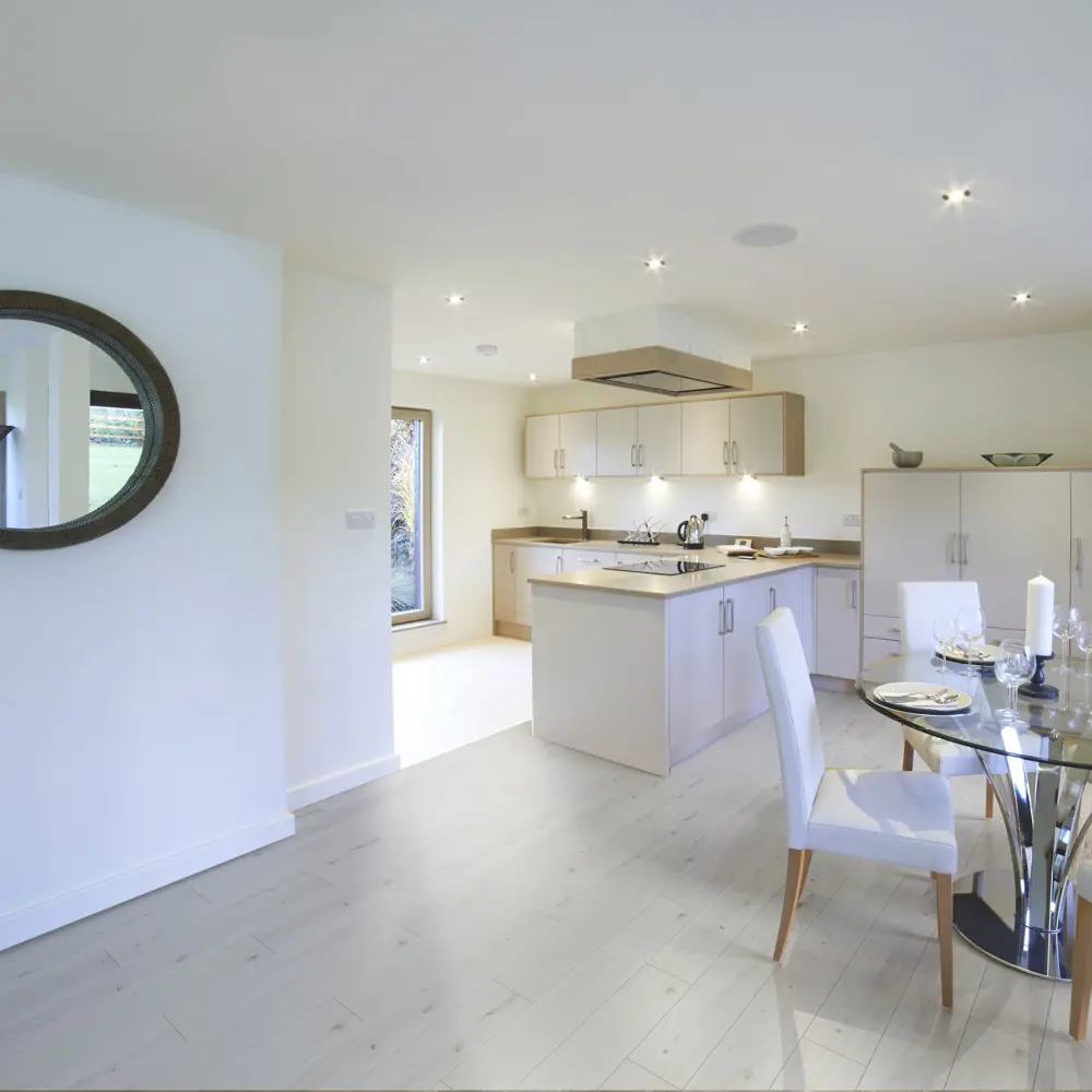 Ламинат «Дуб Дорадо» водостойкость 48 часов 33 класс, толщина 8 мм, с фаской 2.158 м² Classen STLM-2195326