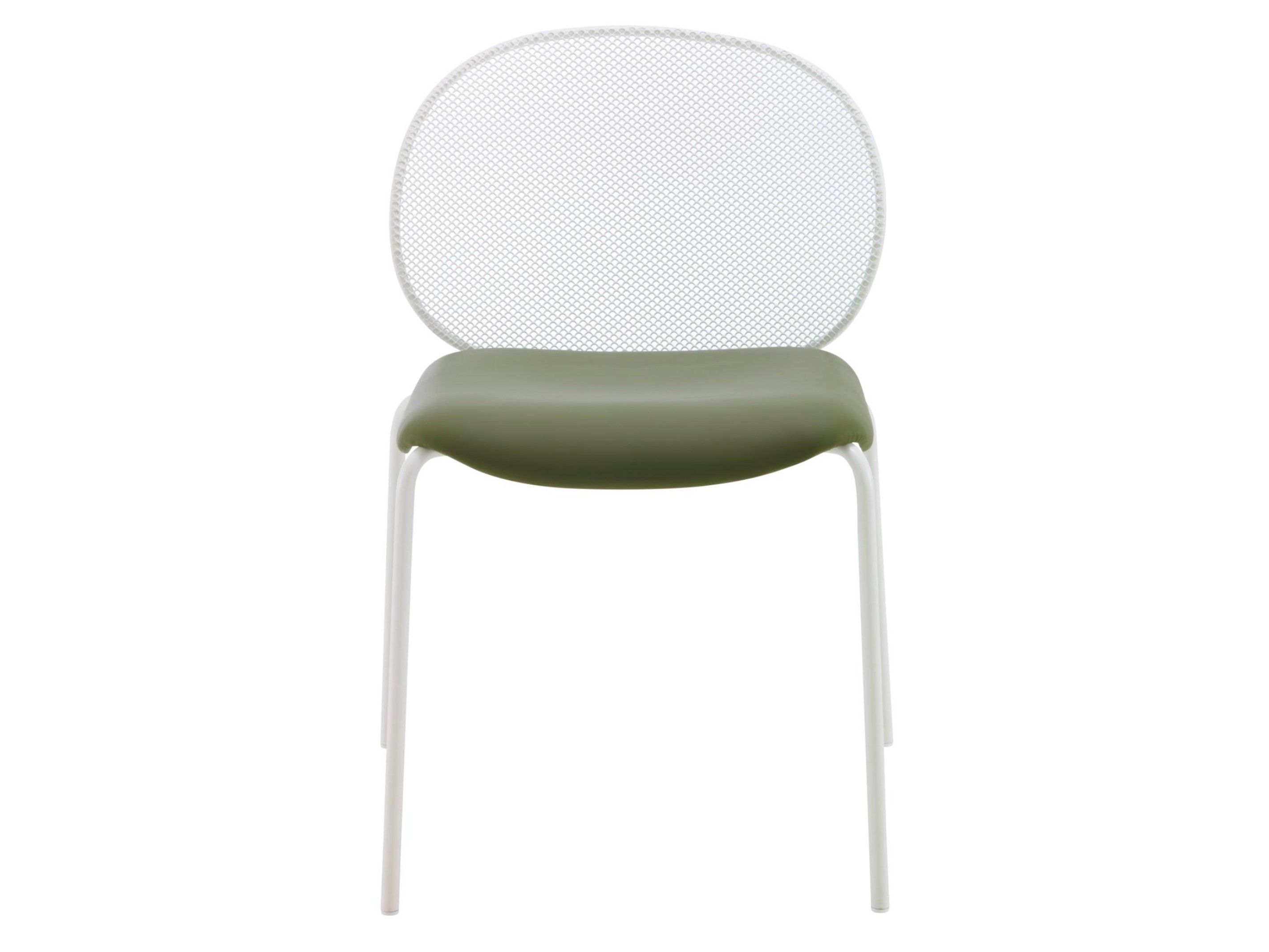 Стальной стул с мягким сиденьем Ligne Roset UNBEAUMATIN ARCH-00101039 - Вид №5