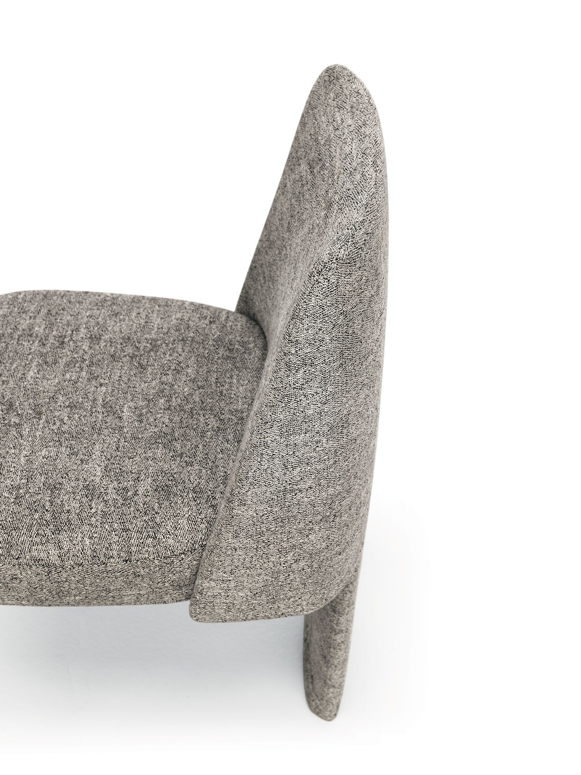 Мягкий стул из ткани MisuraEmme VIRGIN ARCH-00028444 - Вид №9