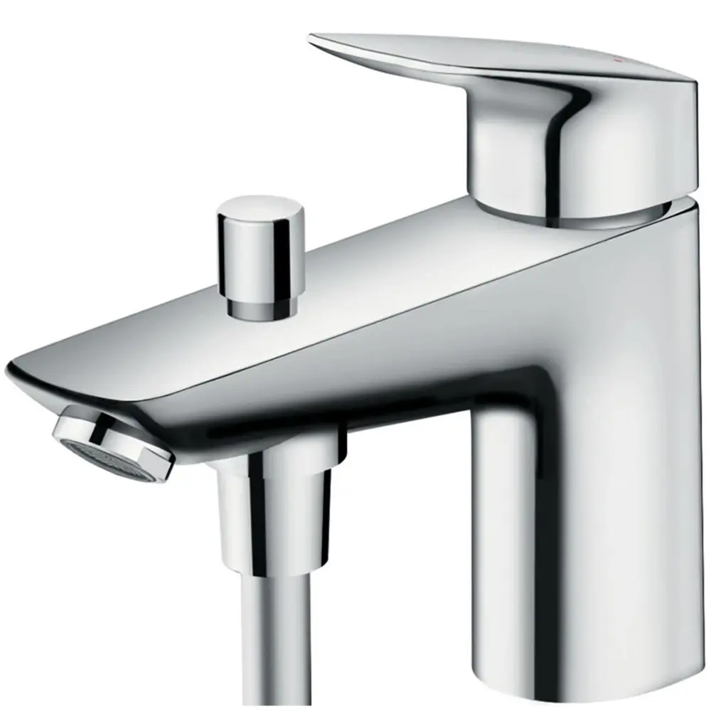 Смеситель для ванны Hansgrohe Monotrou однорычажный цвет хром STLM-2079269 - Вид №1