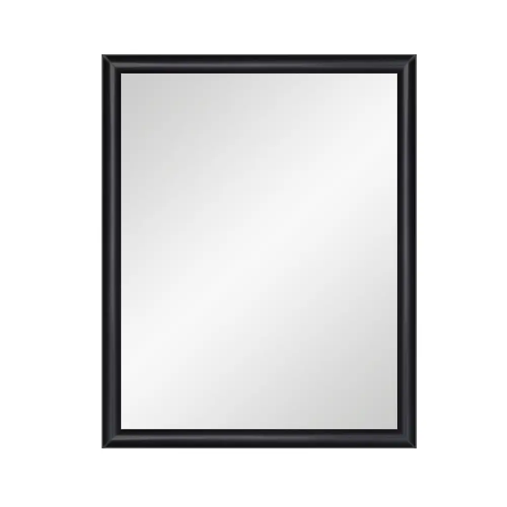 Зеркало декоративное Континент Слим прямоугольник 50x40 см цвет черный CONTINENT Зеркала эконом, рамы, включая плитку STLM-2094956 - Вид №1