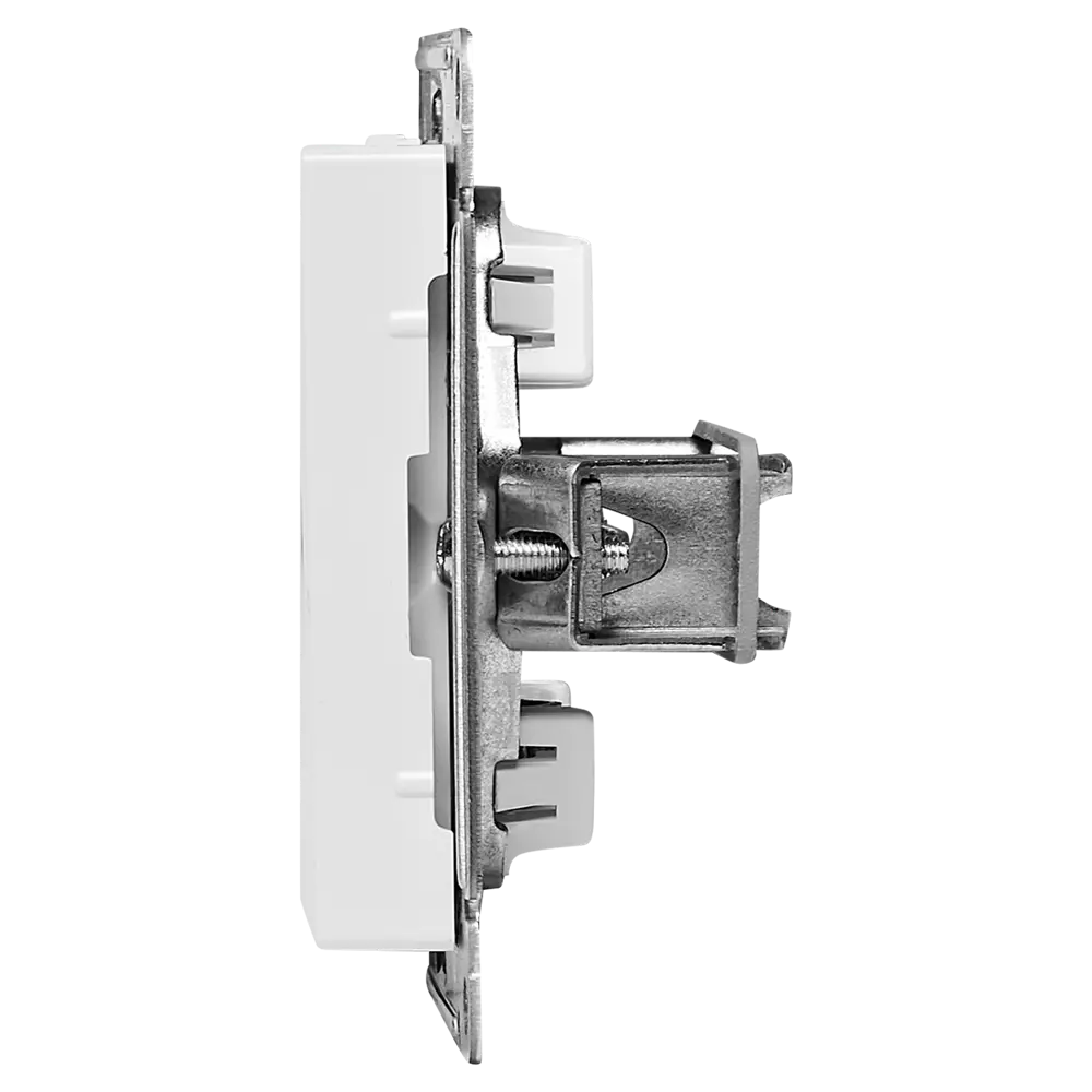 Розетка TV встраиваемая Systeme Electric Atlas Design ATN000193 цвет белый AtlasDesign STLM-2186169 - Вид №3