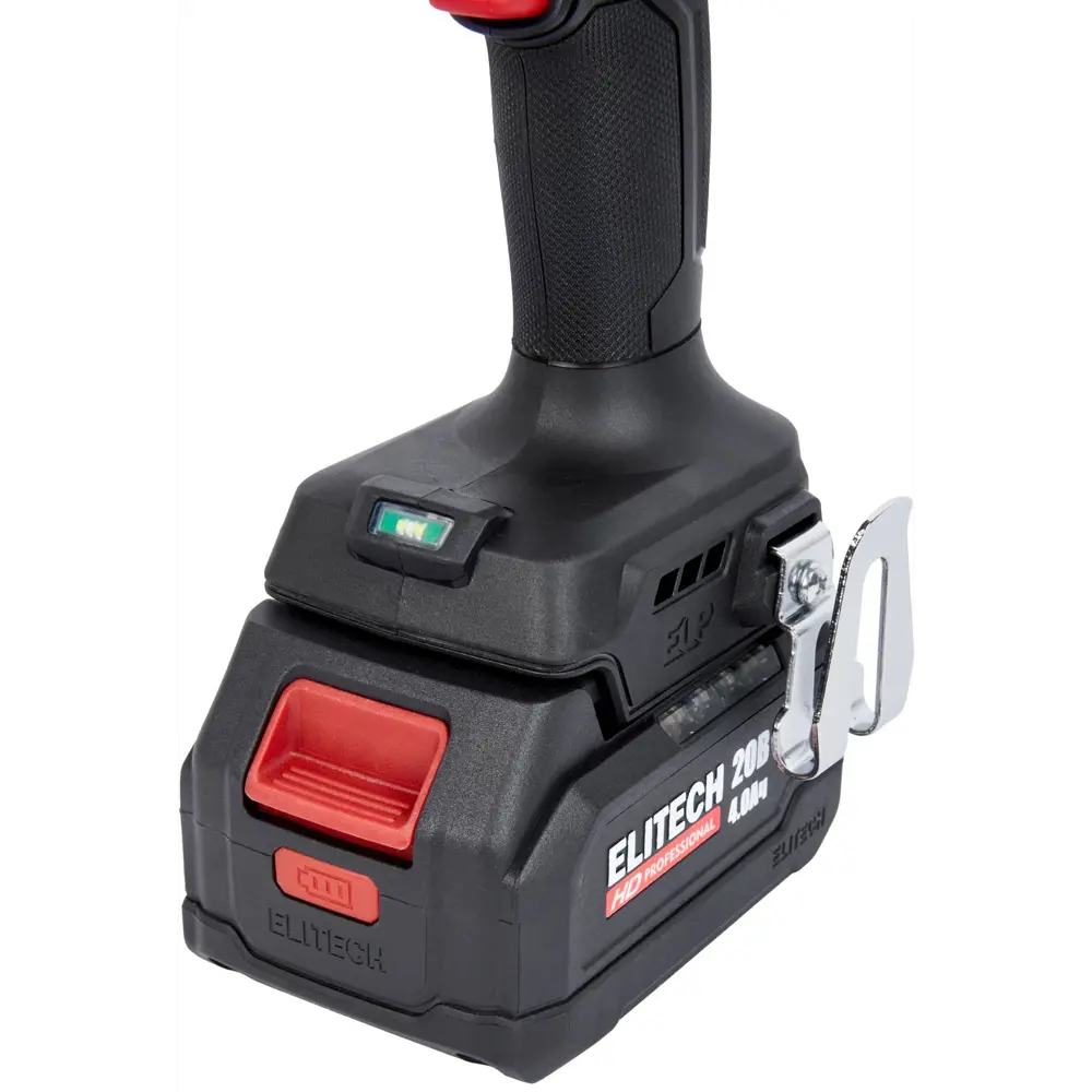 Elitech HD CD20ISL2 - профессиональная аккумуляторная дрель-шуруповерт с ударным механизмом 89409771 STLM-1568851 - Вид №5