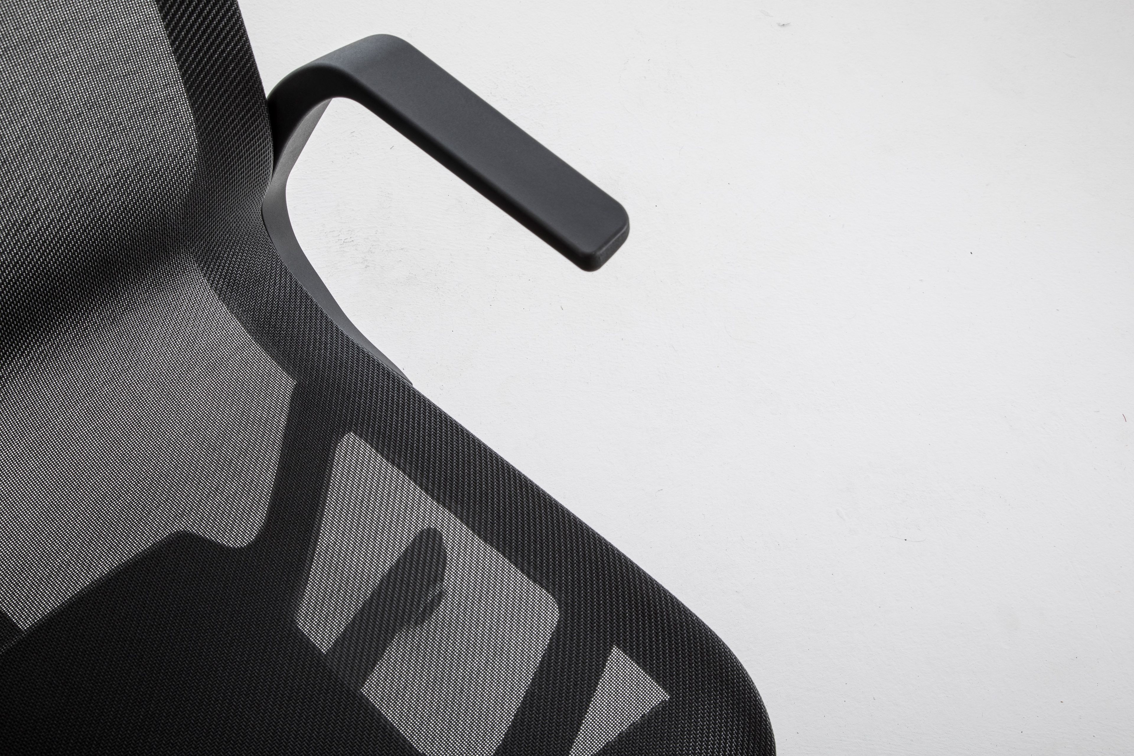 Офисное кресло Nylon® с подлокотниками с 5 спицами Luxy SmartLight ARCH-00076554 - Вид №21