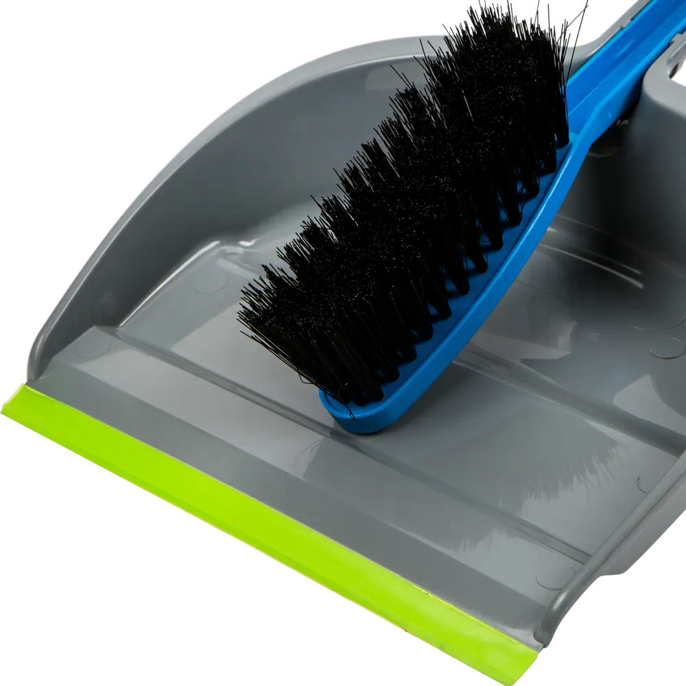 Совок с щёткой пластик ELFE STLM-2053131 - Вид №2