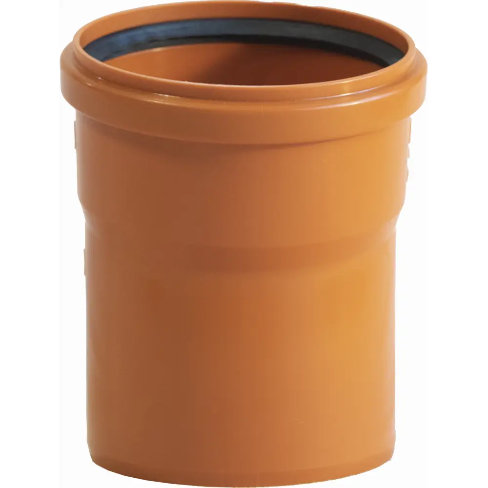 Отвод наружный 15 градусов 110 мм ОПТИПЛАСТИК STLM-2035874 - Вид №1