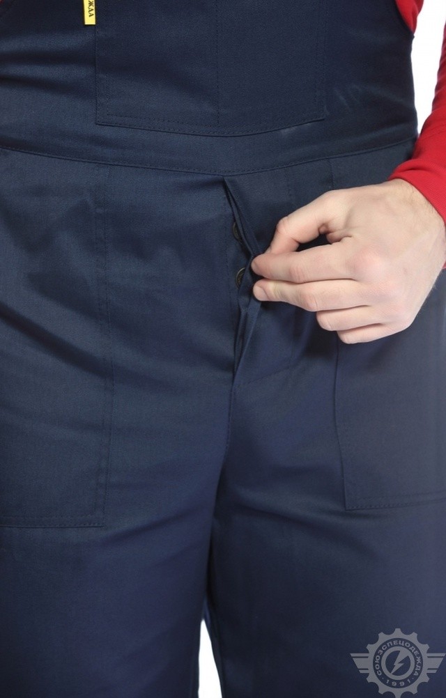 61012 Костюм "Труд-2" темно-синий  Летняя спецодежда  размер 56-58/158-164  - Вид №14