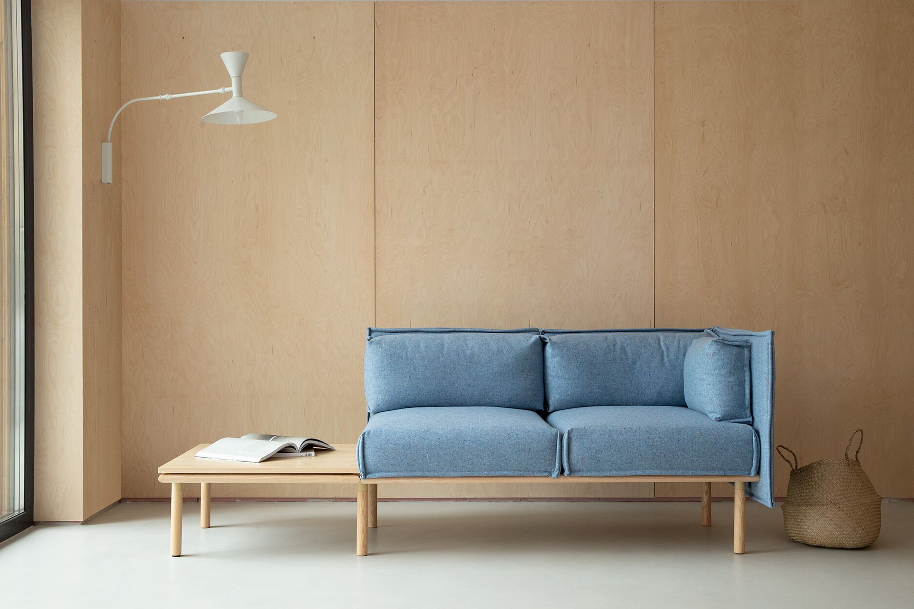 2-местный тканевый диван Askia Ripple ARCH-00048832 - Вид №6