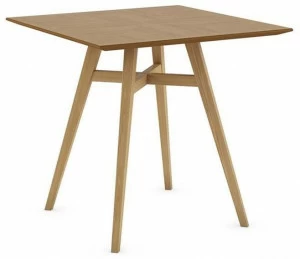 Ersa Высокий квадратный деревянный стол