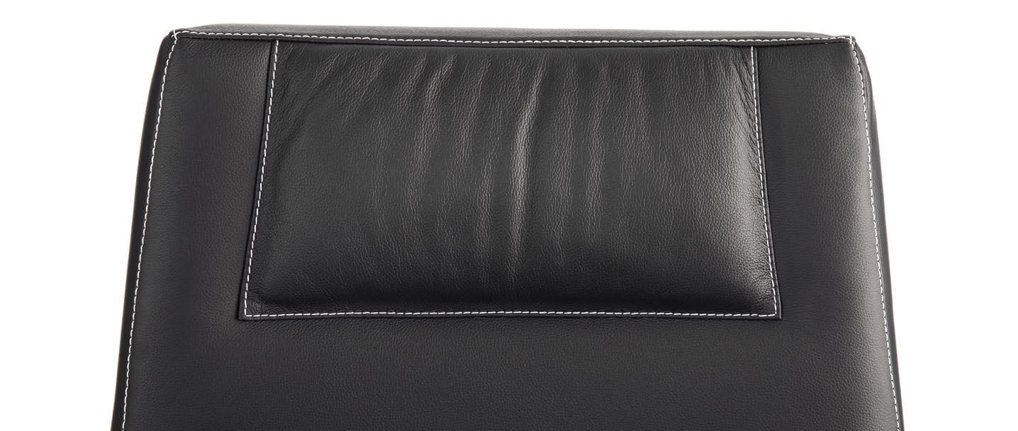 Вращающееся офисное кресло с колесами и подлокотниками Luxy ARCH-00111655 - Вид №2