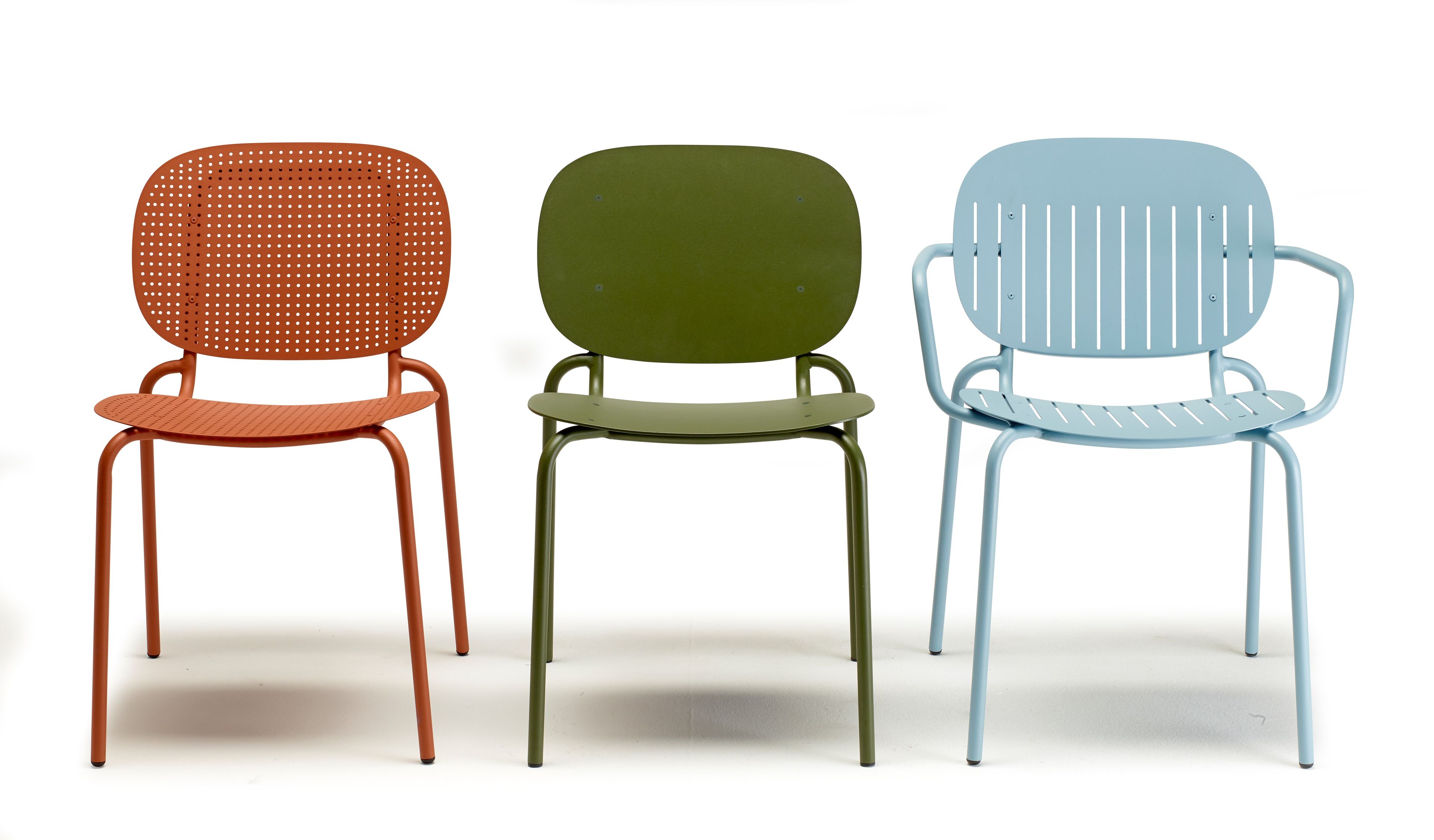 Стальной стул S-CAB Si-Si ARCH-00053075 - Вид №5