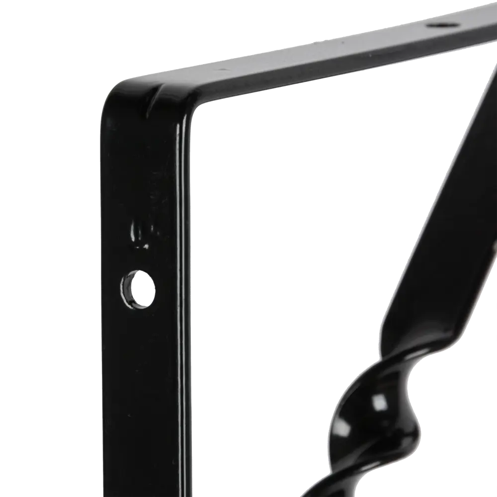 Кронштейн LARVIJ Орнамент для настенных полок 20×20 см 10284801 STLM-0000364 - Вид №1