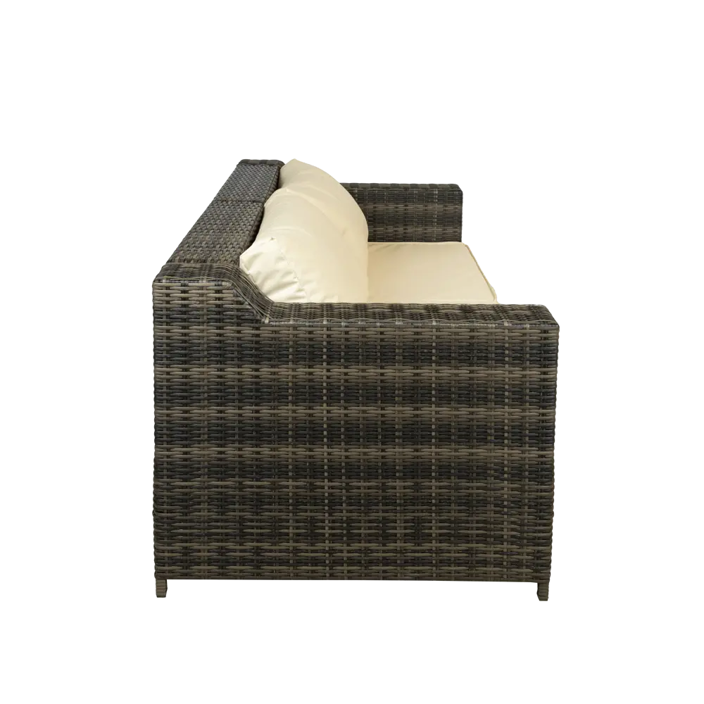 Диван садовый Орсон 212x90x80 см ротанг коричневый 89368283 STLM-2074869 Santreyd отсутствует - Вид №1