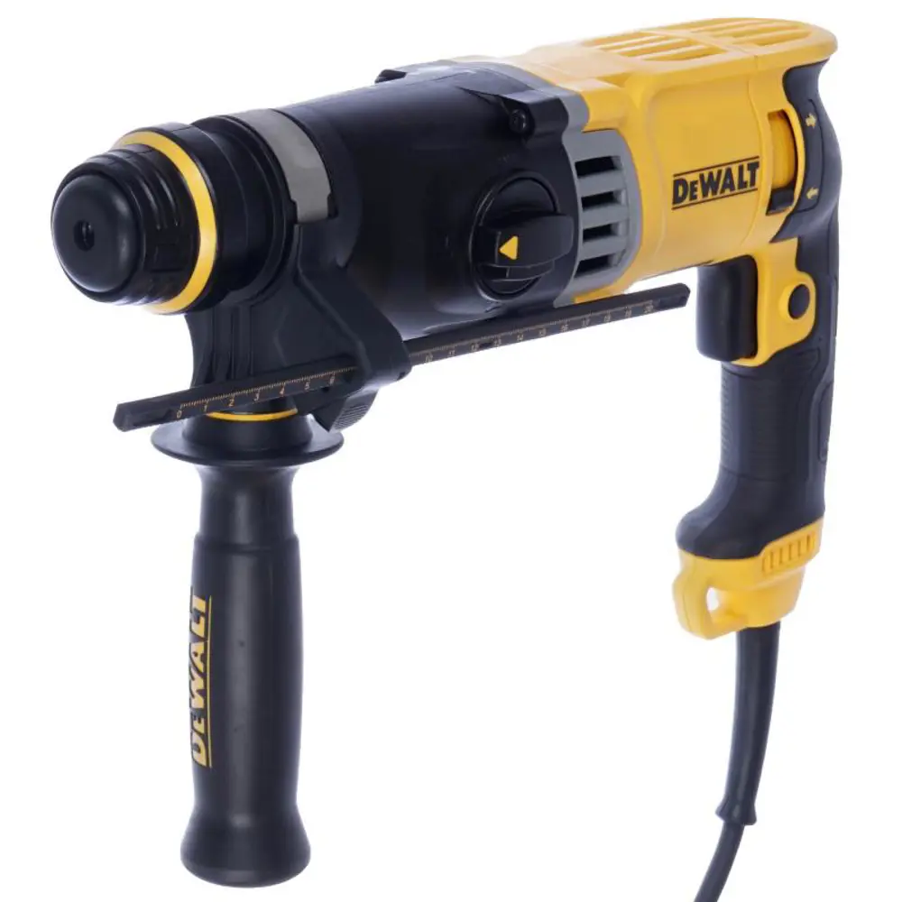 Перфоратор сетевой SDS-plus Dewalt D25143K, 900 Вт, 3.2 Дж