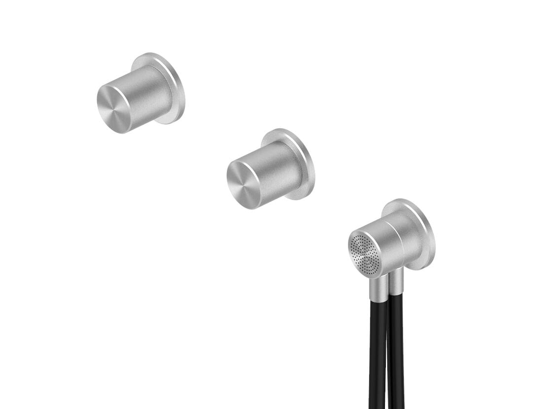 Настенные прогрессивные смесители с набором для душа Quadrodesign Hum ARCH-00039953 - Вид №1