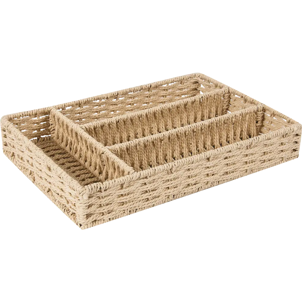 STORIDEA Органайзер из бумажного шпагата для аккуратного хранения мелочей 82280877 Лоток STLM-0023948