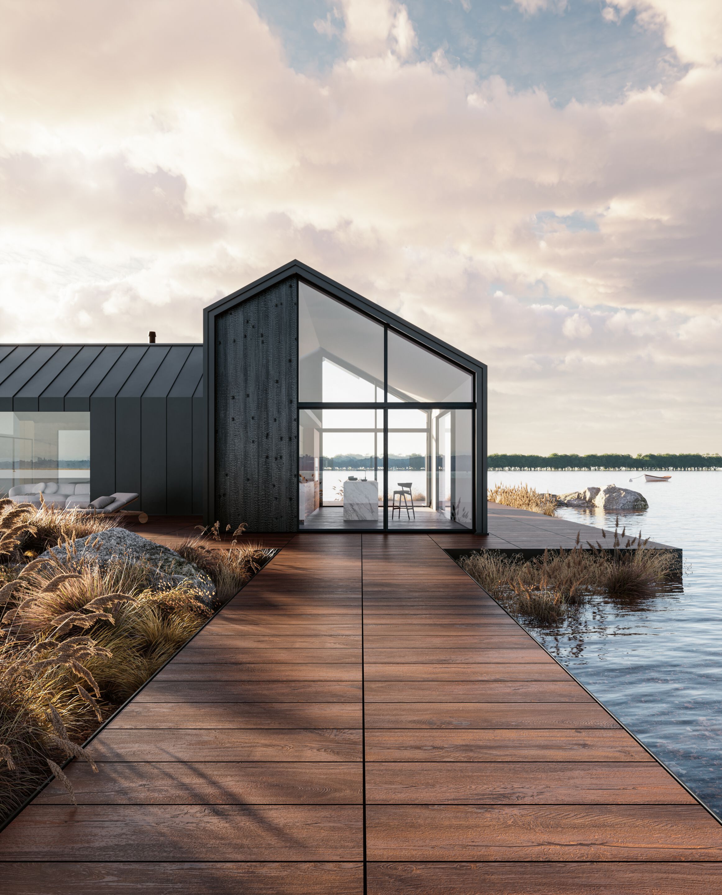 Напольное покрытие из керамогранита под дерево CERAMICA DEL CONCA Dinamika ARCH-00045756 - Вид №4