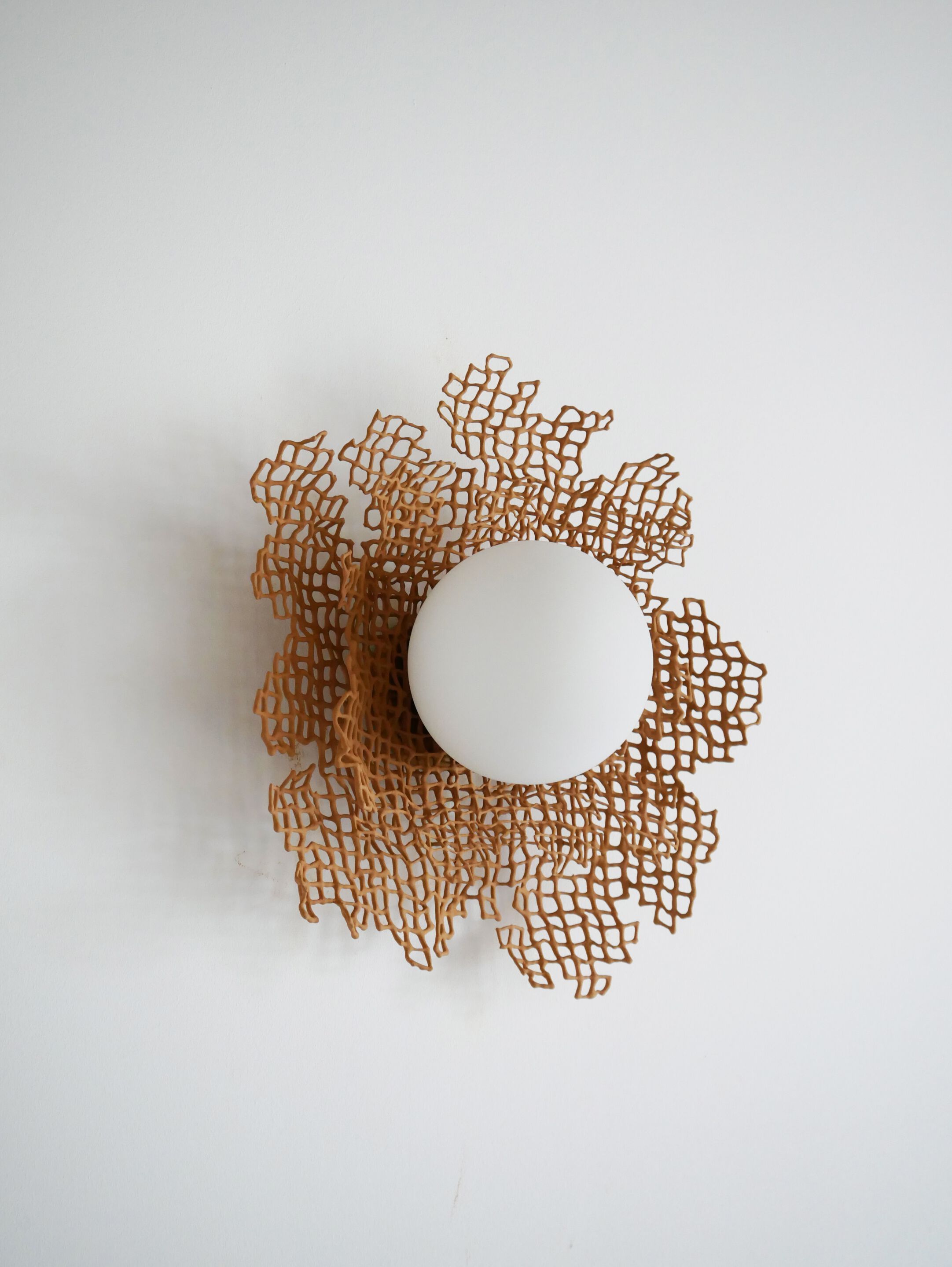 Настенный светильник из глины LO Contemporary Коралл ARCH-00028711 - Вид №2