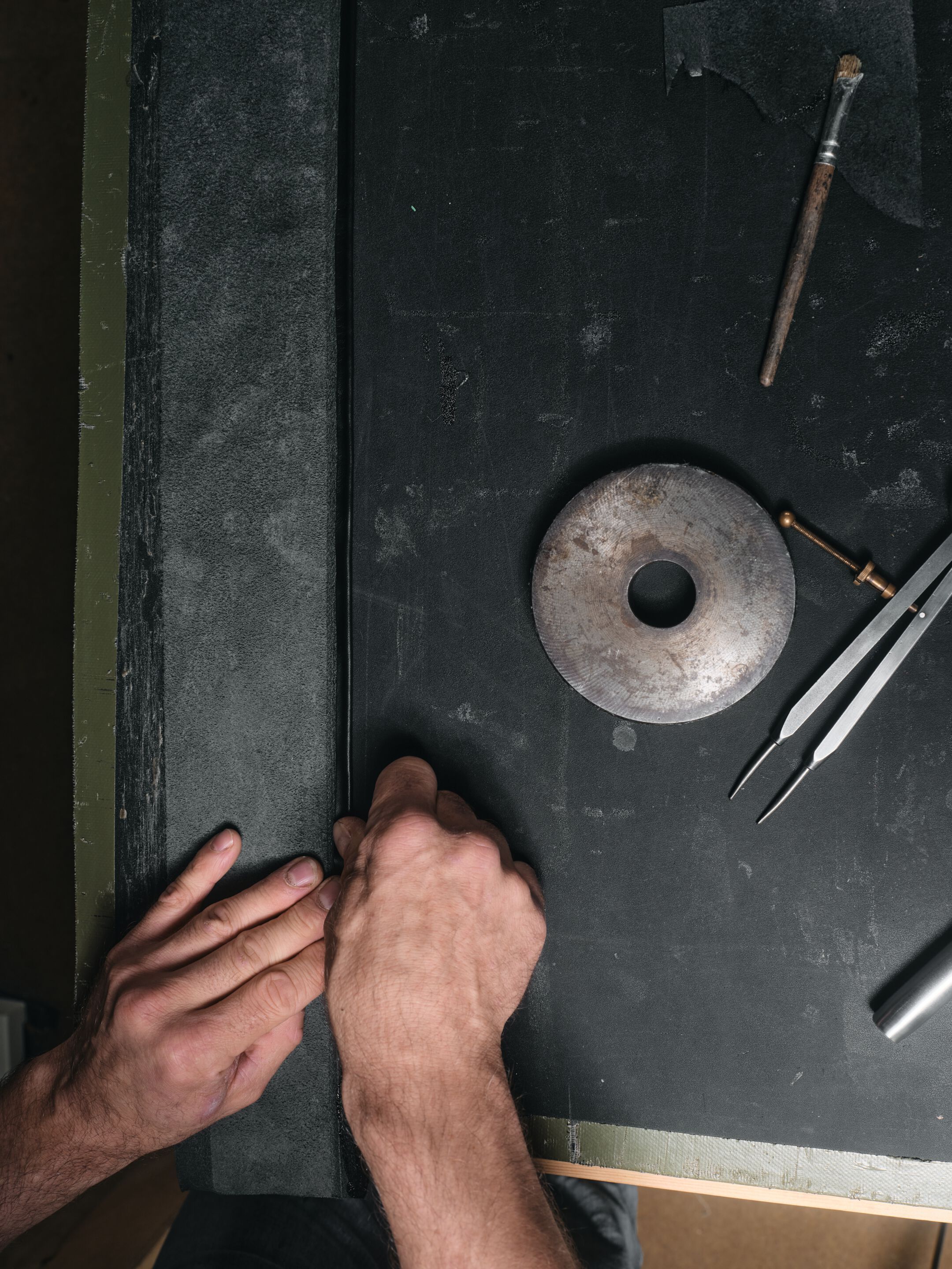 Светодиодный торшер из веганской кожи и выдувного хрусталя bomma Dew Drops ARCH-00062435 - Вид №17