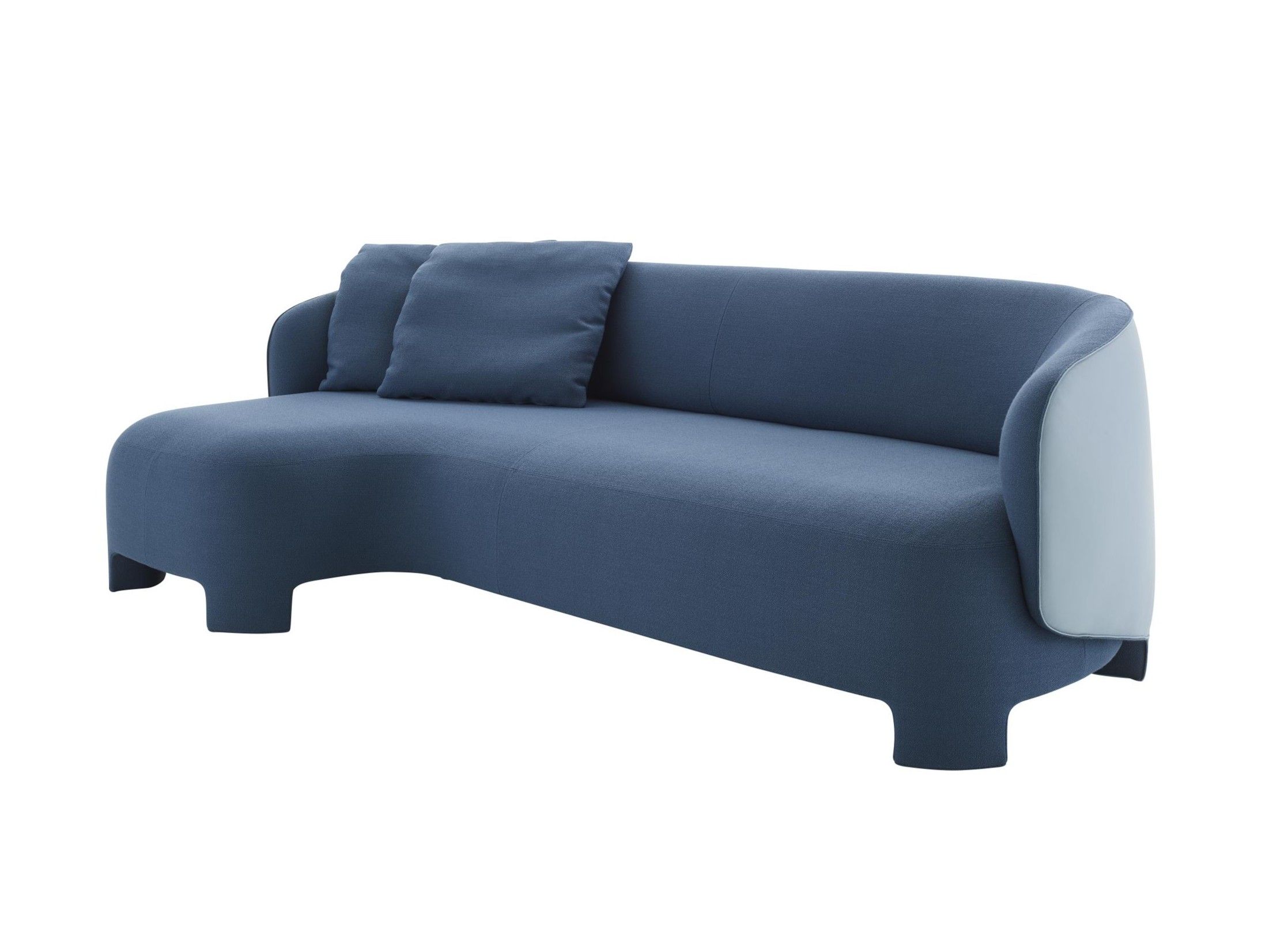 3-местный тканевый диван с полуостровом Ligne Roset Taru ARCH-00092741 - Вид №2