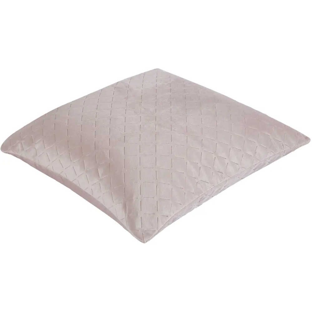 Santreyd: Декоративная подушка Velvet Bohemia 6 в нежно-розовом бархате 88035577 STLM-1383258 - Вид №1