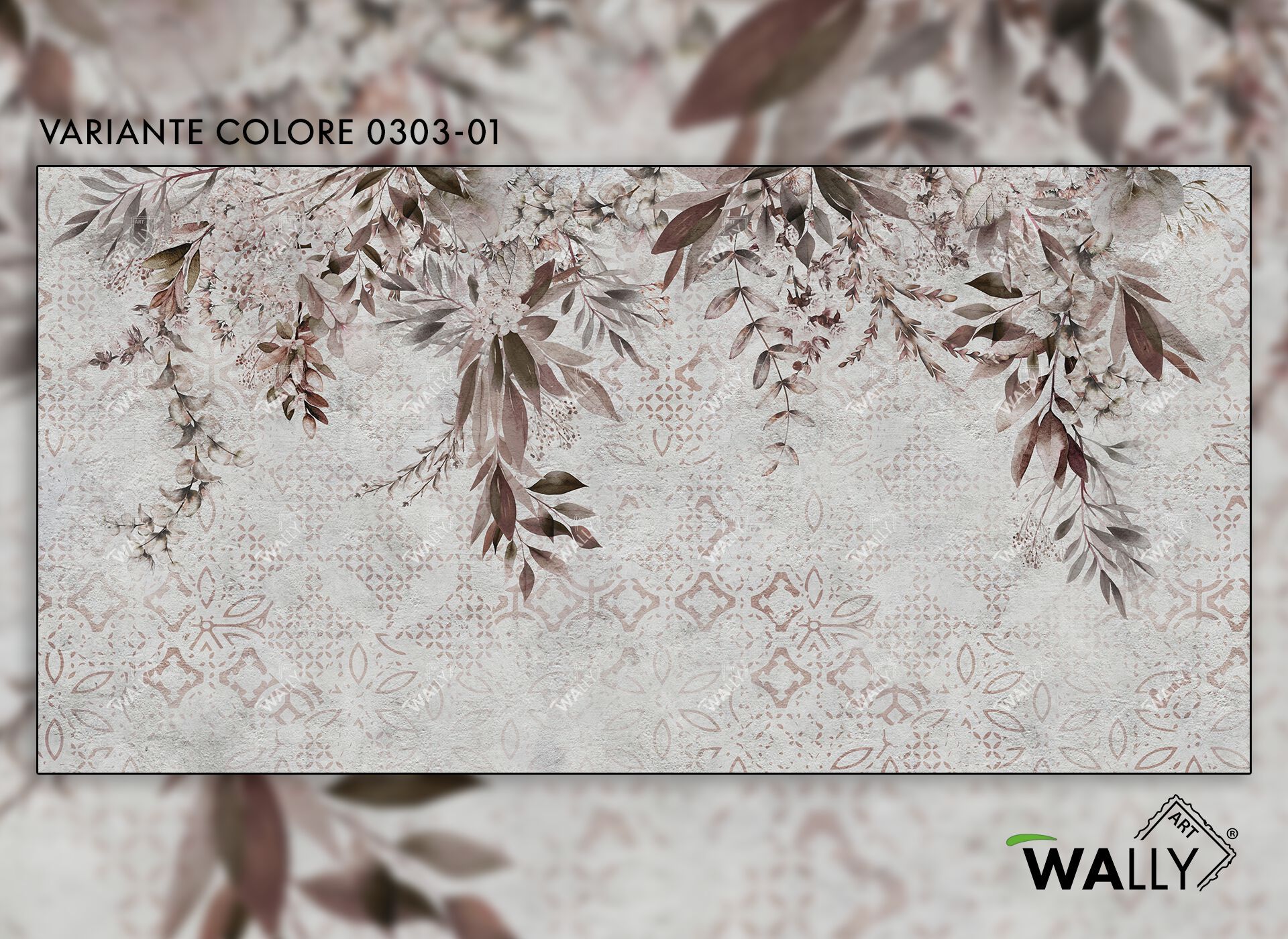 Моющиеся нетканые обои WALLYART Lacollection ARCH-00081078 - Вид №1