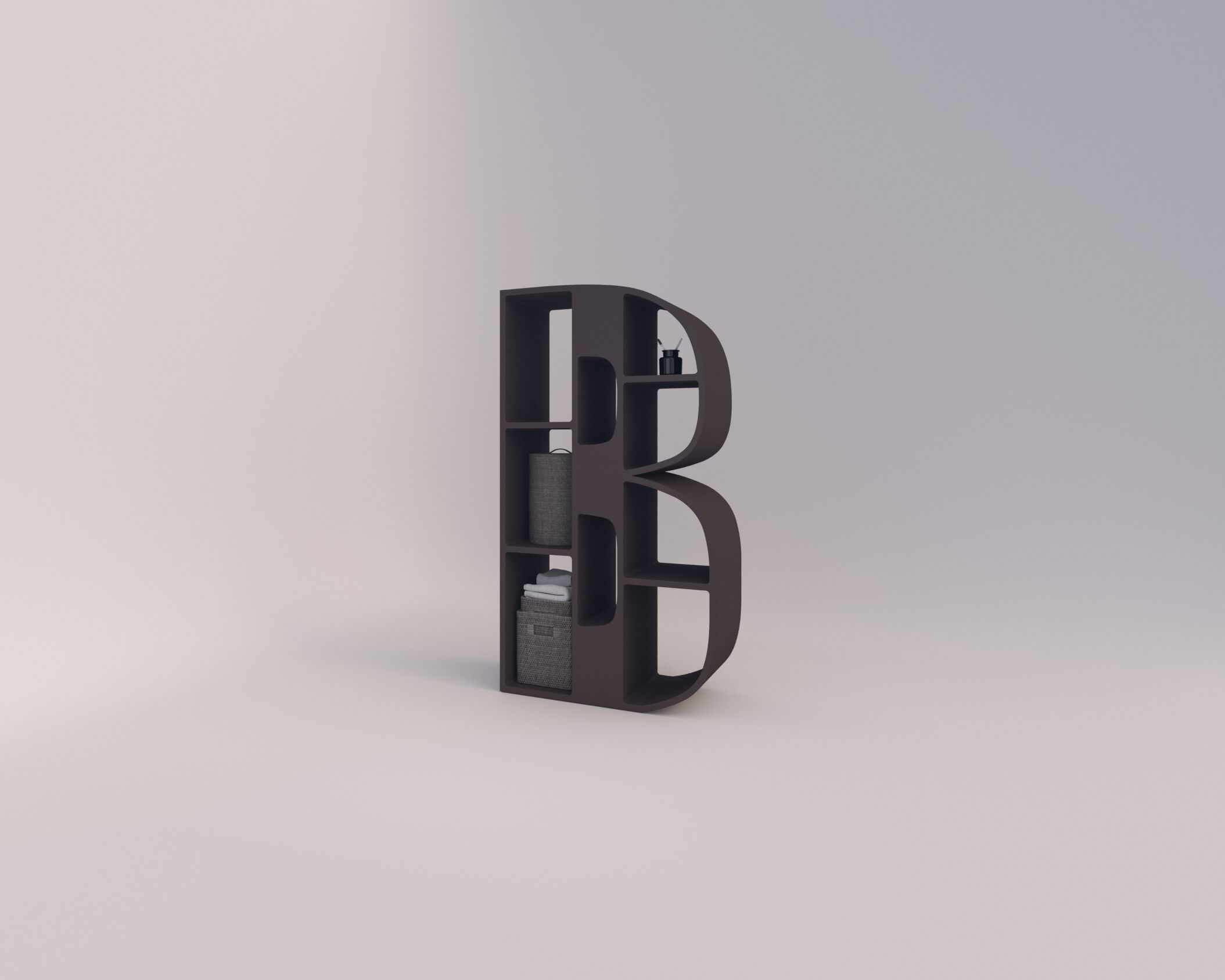 Мебель контейнеры в бетонной конструкции Voltan 555 ARCH-00021949 - Вид №63