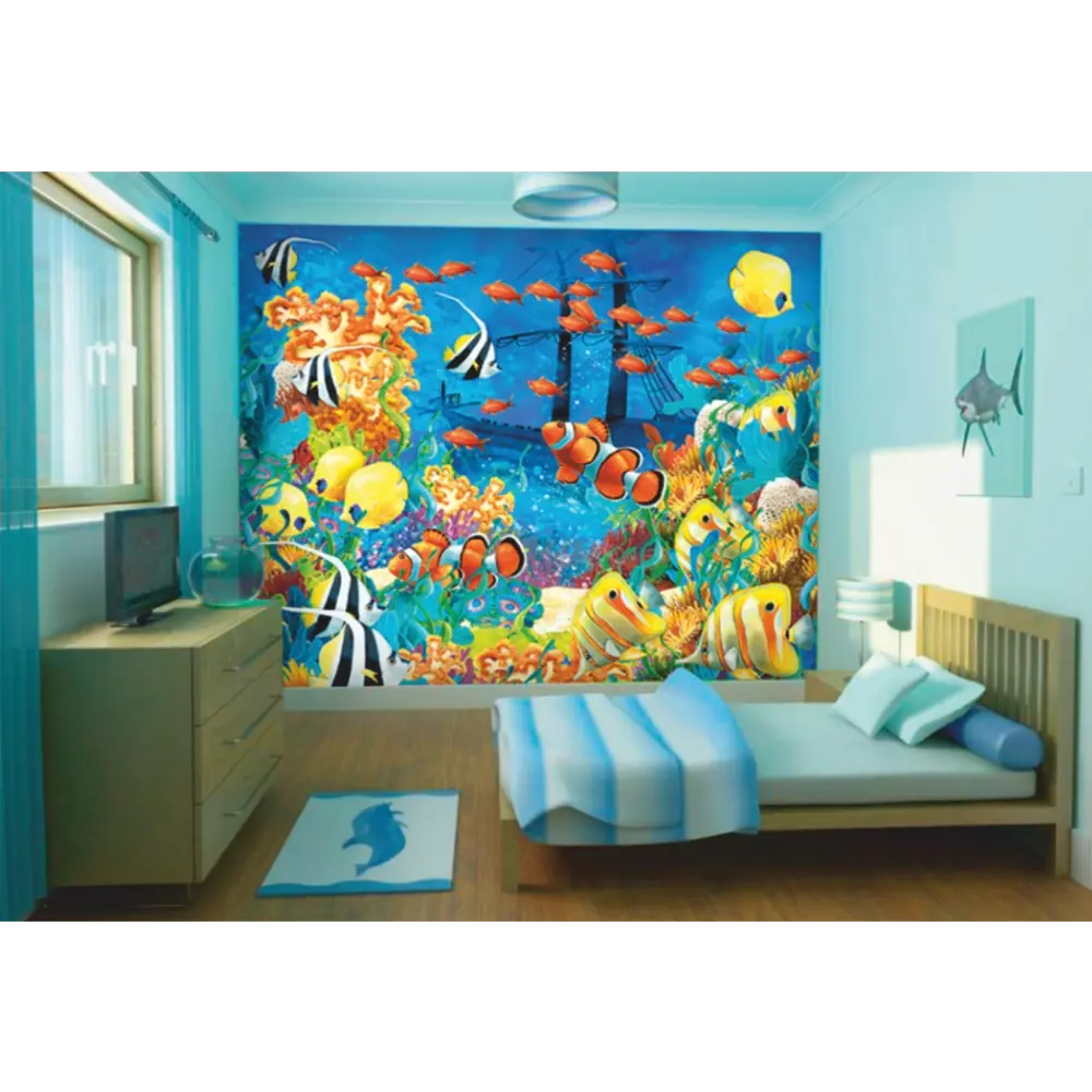 Фотообои Тайны морских глубин бумажные, 210x200 см Симфония STLM-2189048 - Вид №2