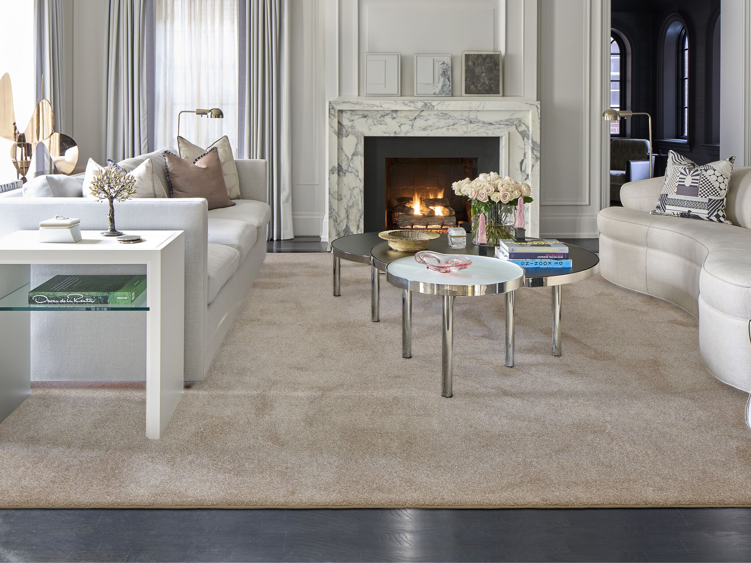 Ковер / Ковер Ademi Резка по запросу - от стены до стены (внутри помещений) ARCH-00111092