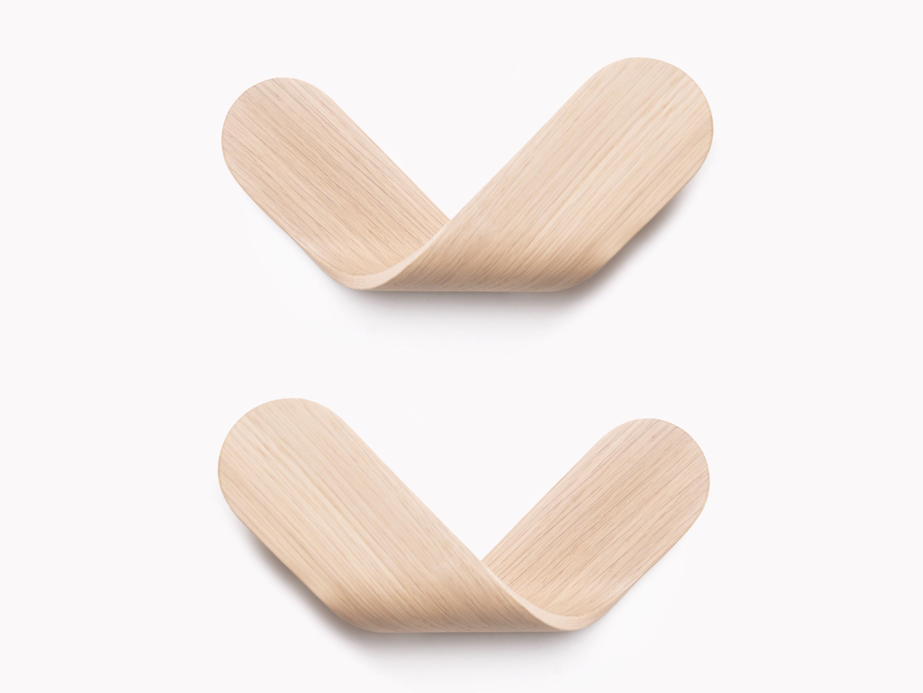 Деревянная настенная вешалка ONDARRETA Ele ARCH-00126435