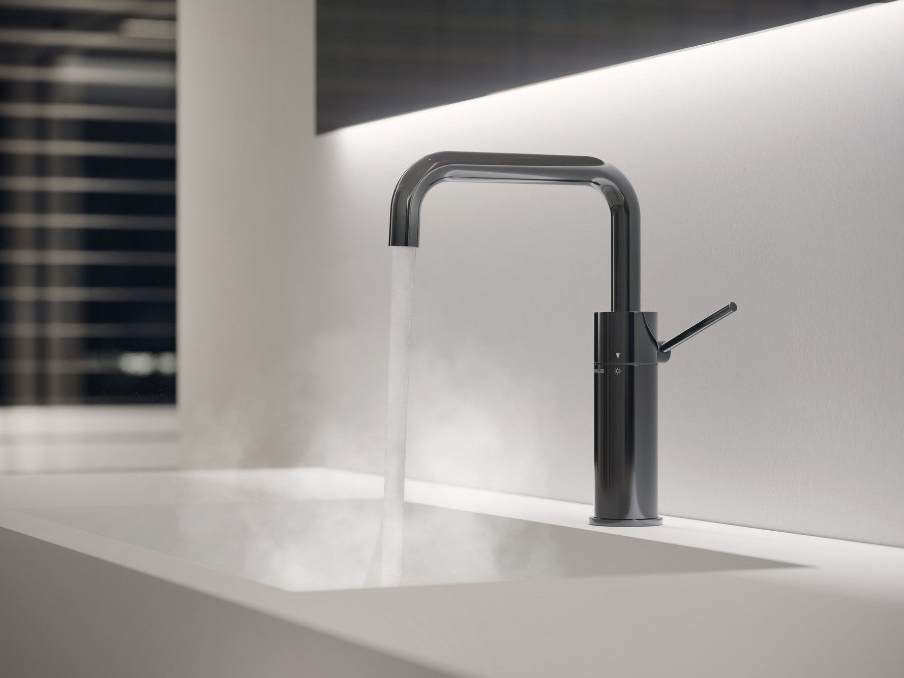 Высокий смеситель для раковины с аэратором Nobili Velis ARCH-00100293 - Вид №7