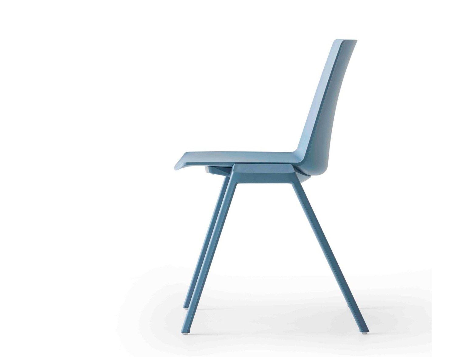 Штабелируемый и закрепляемый стул из инженерного пластика GABER Jubel ARCH-00135973 - Вид №34