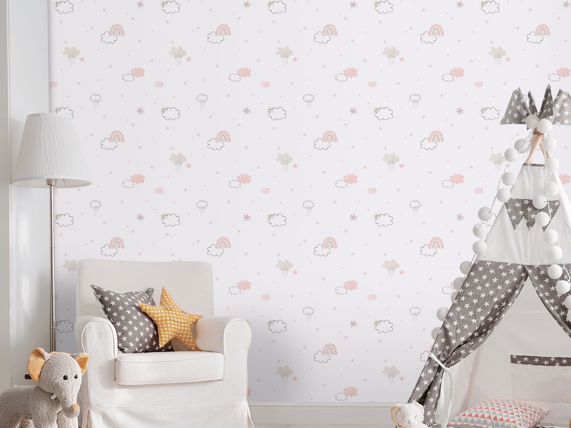 Обои с рисунком для детей ICH Enzo ARCH-00116082